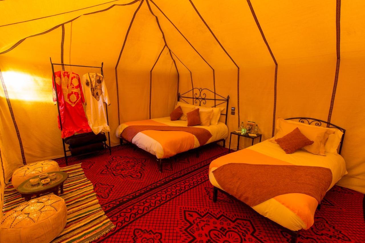 Luxury Bega Camp Hotel Merzouga Ngoại thất bức ảnh