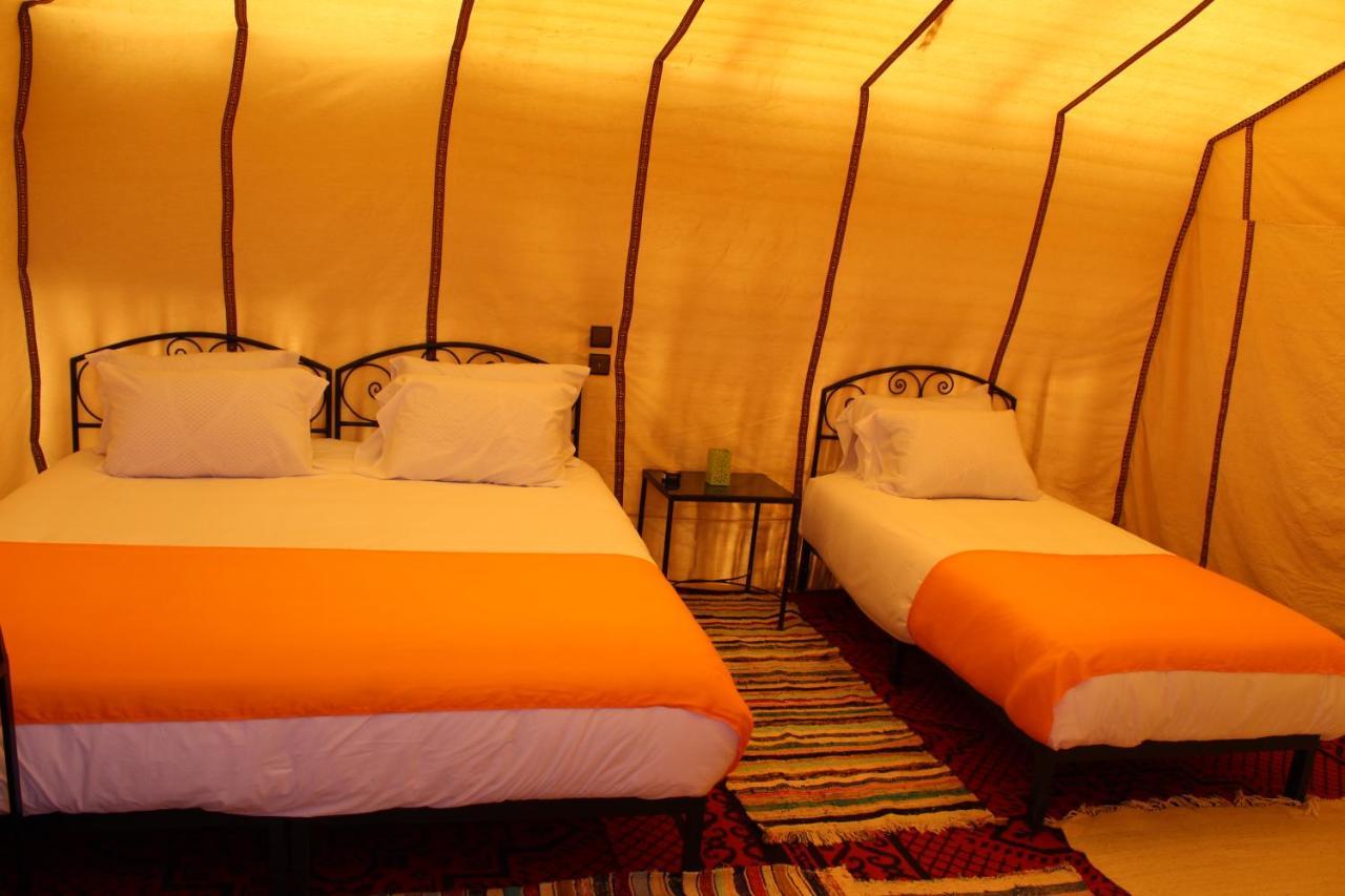 Luxury Bega Camp Hotel Merzouga Ngoại thất bức ảnh
