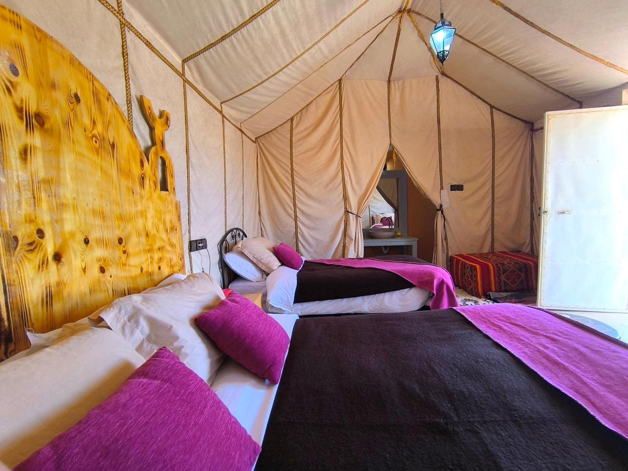 Luxury Bega Camp Hotel Merzouga Ngoại thất bức ảnh