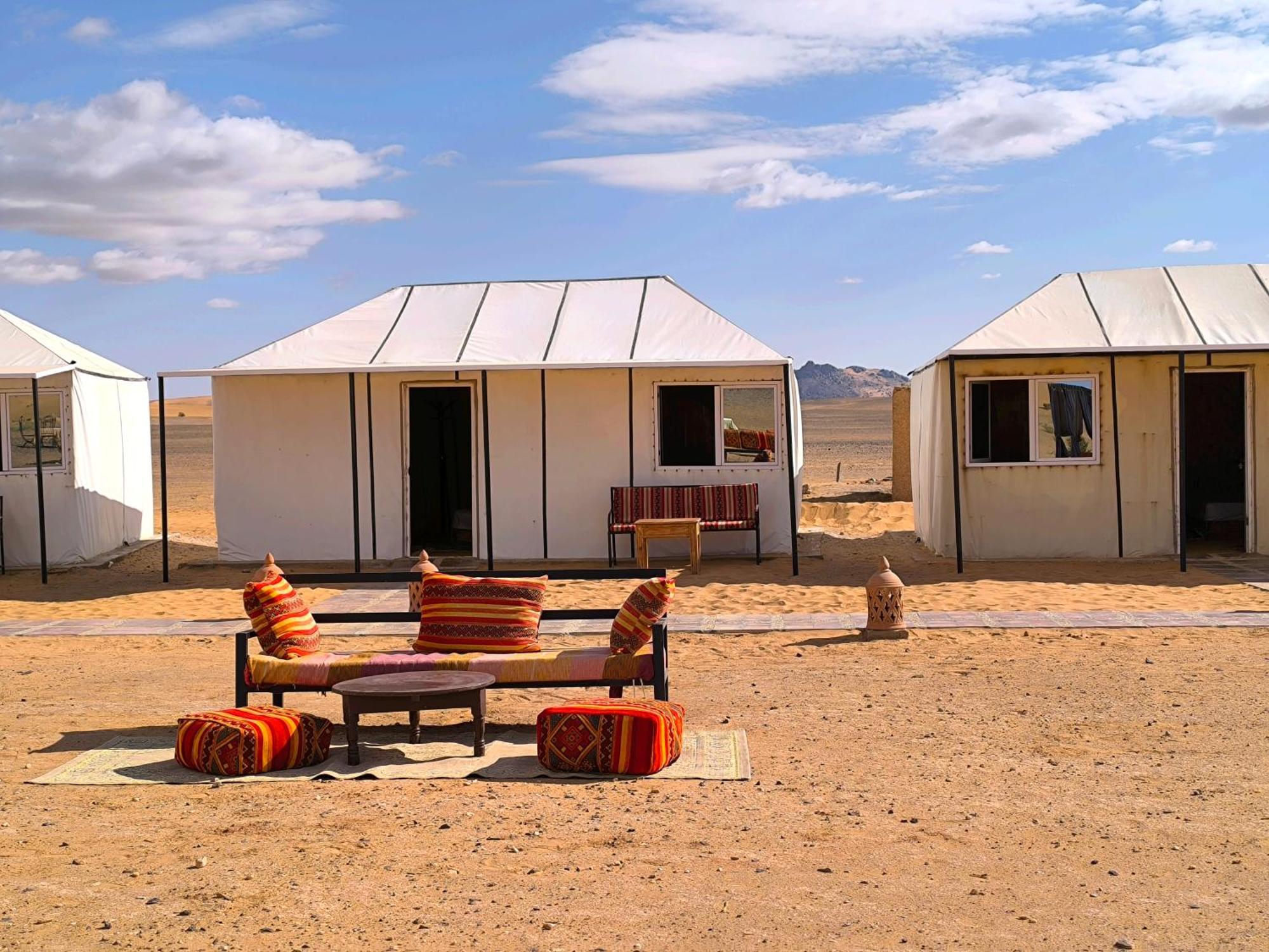 Luxury Bega Camp Hotel Merzouga Ngoại thất bức ảnh