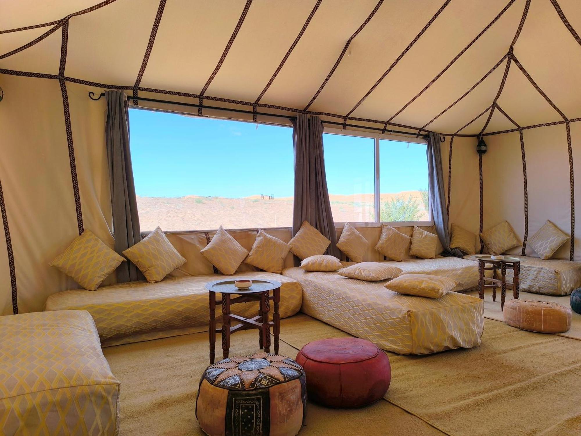 Luxury Bega Camp Hotel Merzouga Ngoại thất bức ảnh