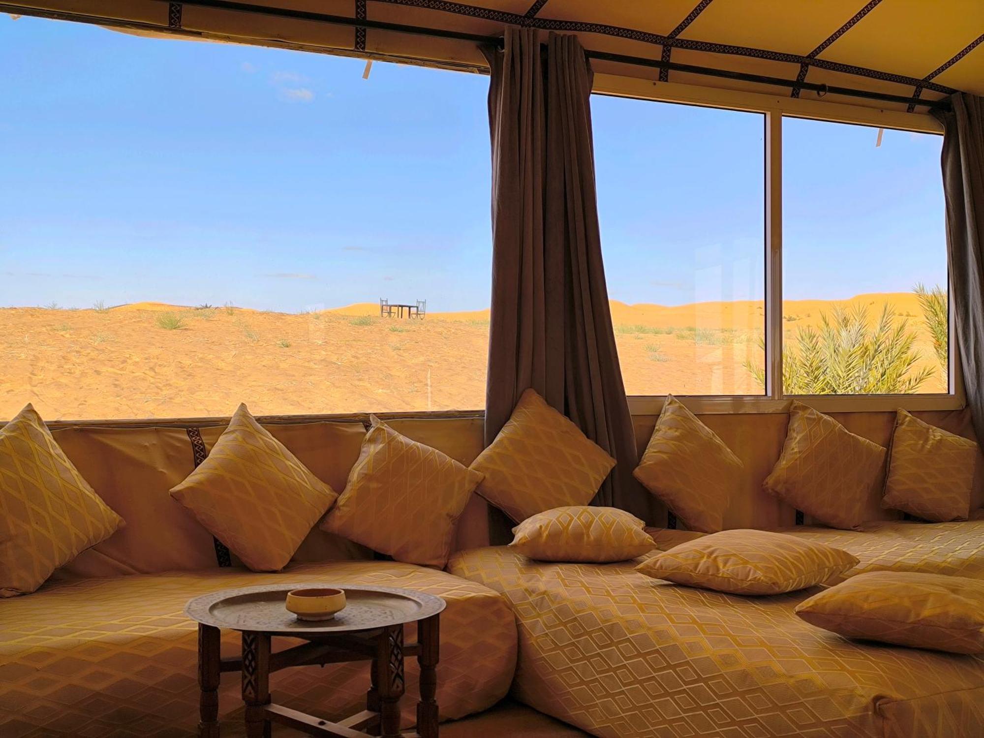 Luxury Bega Camp Hotel Merzouga Ngoại thất bức ảnh