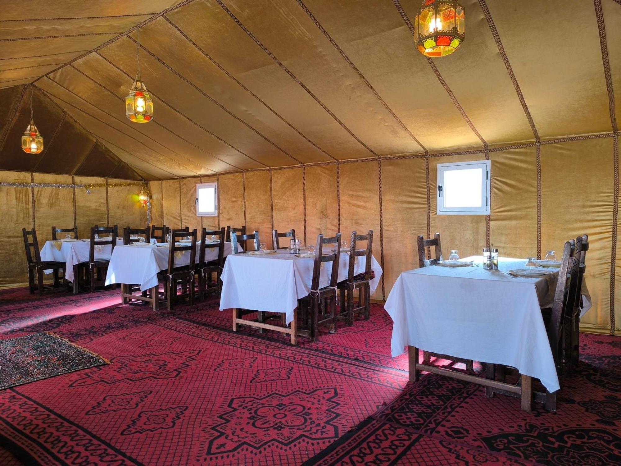 Luxury Bega Camp Hotel Merzouga Ngoại thất bức ảnh