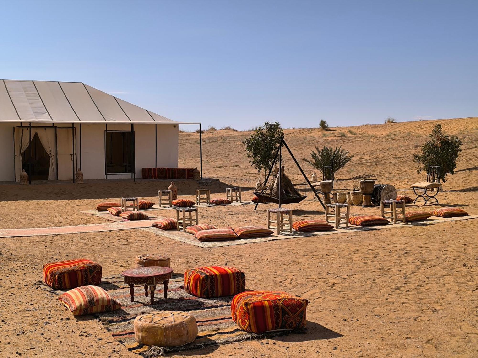 Luxury Bega Camp Hotel Merzouga Ngoại thất bức ảnh