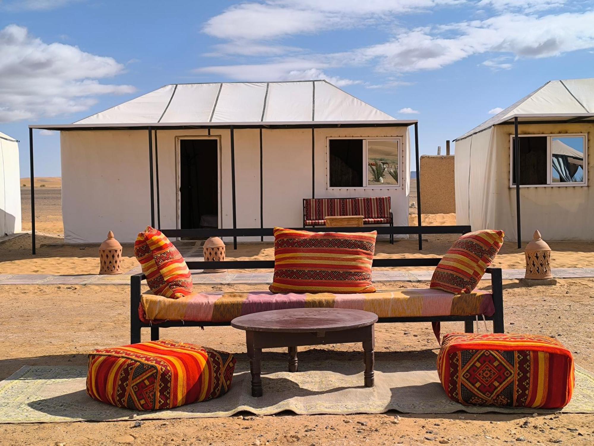 Luxury Bega Camp Hotel Merzouga Ngoại thất bức ảnh