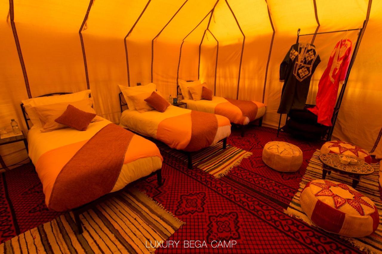 Luxury Bega Camp Hotel Merzouga Ngoại thất bức ảnh